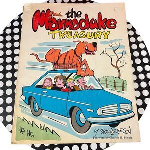 The Marmaduke Treasury By Brad Anderson 1978 Comic Book